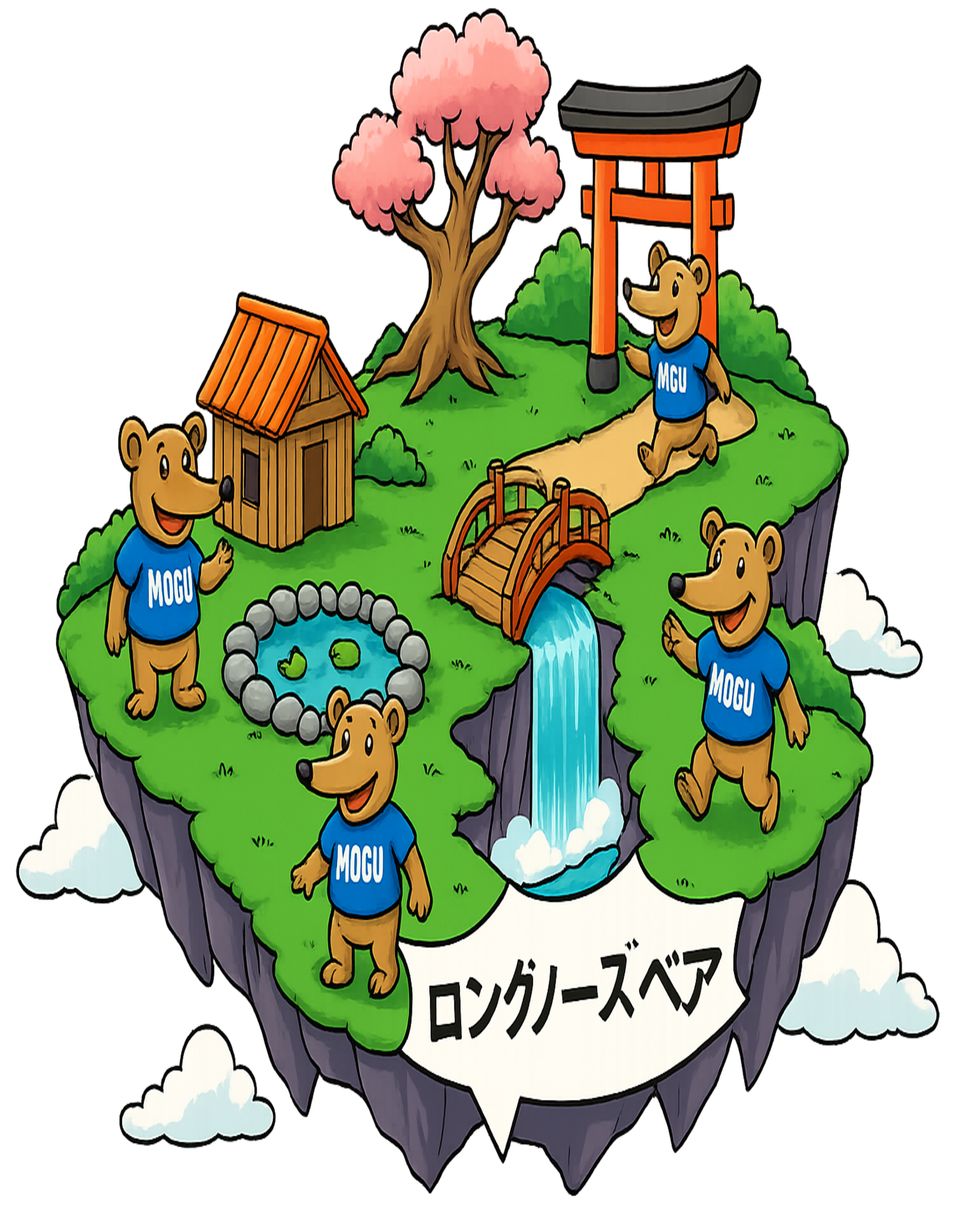Island with Cats